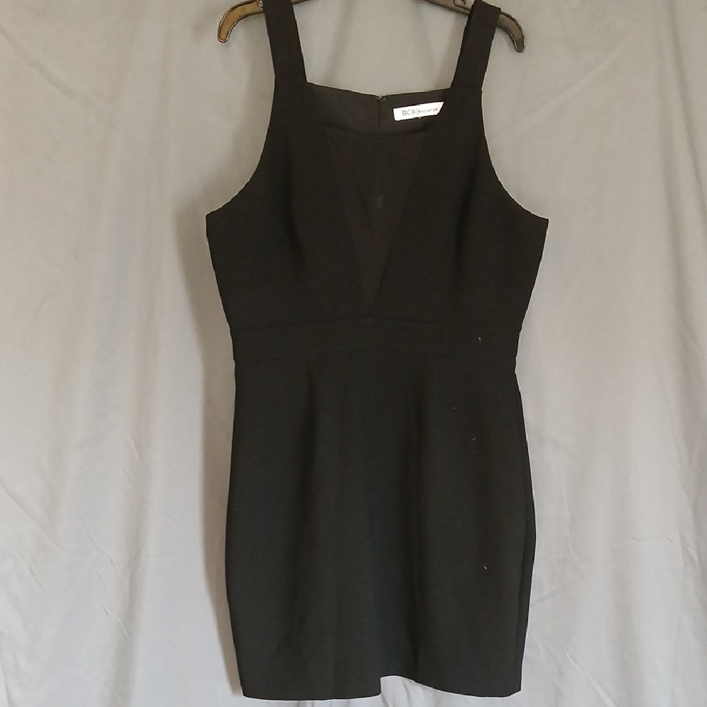 BCBGMaxAzria Black Mini Dress